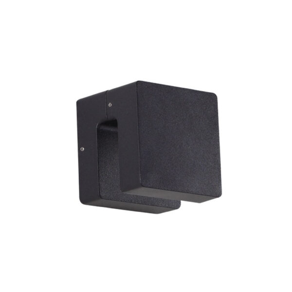 LUMINARIA LED 6W 100-240V NEGRO