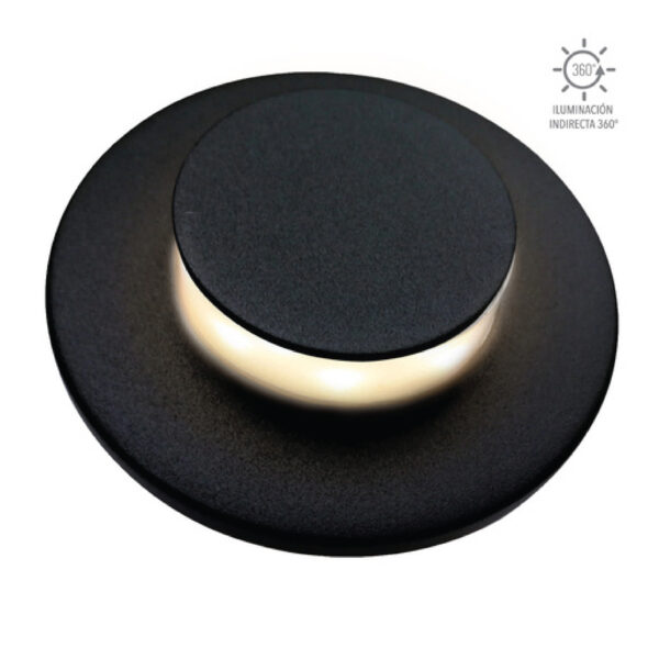 EXT LUZ CORTESIA LED 6W 100-240V 3000K 120LM