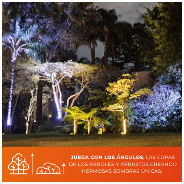 LAMPARALED 6W 100-277V AZUL - Imagen 4