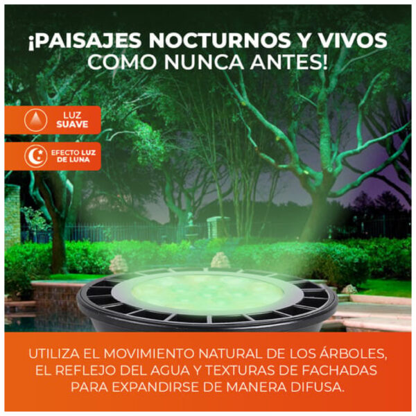 LAMPARALED 6W 100-277V VERDE - Imagen 4