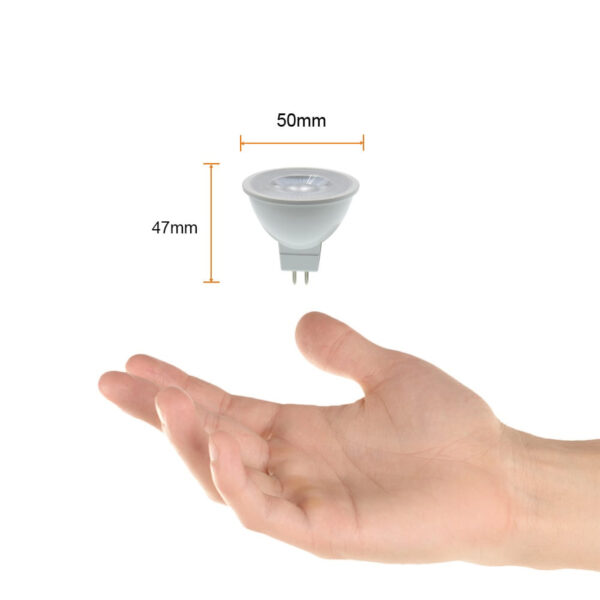 FOCO MR16 LED 6 W  LUZ BLANCA NEUTRA 100-240 V - Imagen 4