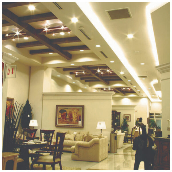 REFLECTOR LED 6W 3000K 127V 3000K INTERIOR - Imagen 3