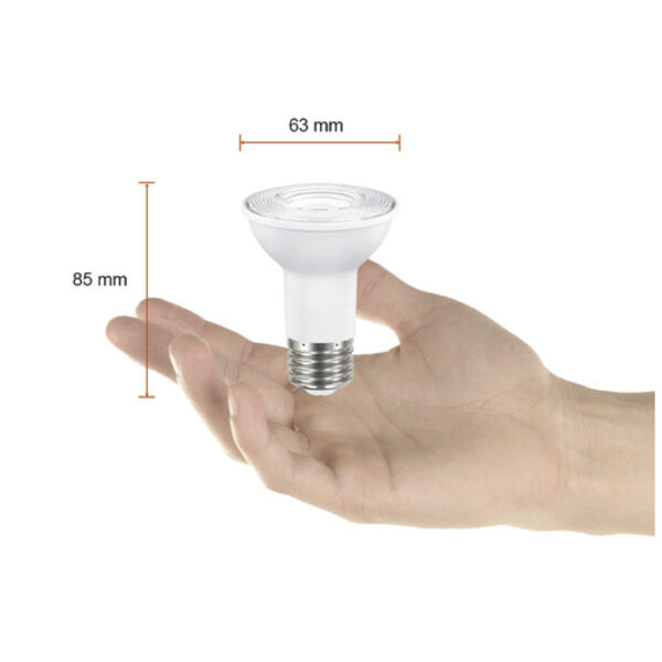 REFLECTOR LED 6W 3000K 127V 3000K INTERIOR - Imagen 4