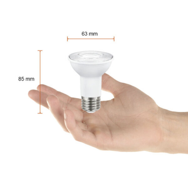 REFLECTOR LED 6W 127V 65000K INTERIOR - Imagen 4