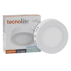 LUMINARIA LED 6W 100-240V 6500K