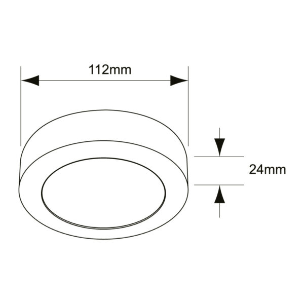 SOBREPONER LED 6500K - Imagen 4