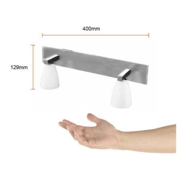 LAMPARADE PARED 100-127V SATIN - Imagen 4