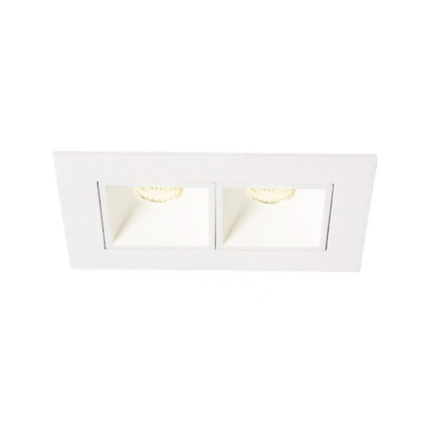 INTERIOR EMPOTRADOS LED 6W 100-240V 3000K BLANCO - Imagen 2