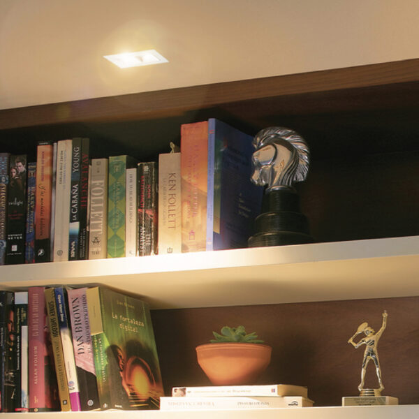INTERIOR EMPOTRADOS LED 6W 100-240V 3000K BLANCO - Imagen 3
