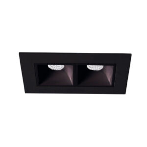 INTERIOR EMPOTRADOS LED 6W 100-240V 3000K NEGRO