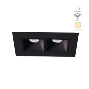 EMPOTRADO EN TECHO LED 6W 100 – 240 V NEGRO