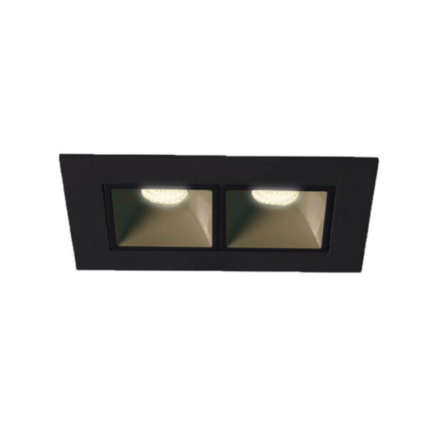 EMPOTRADO EN TECHO LED 6W 100 - 240 V NEGRO - Imagen 3