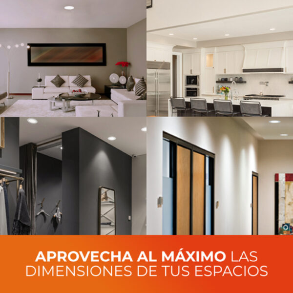 EMPOTRADO LED 6W 4000K BLANCO - Imagen 4