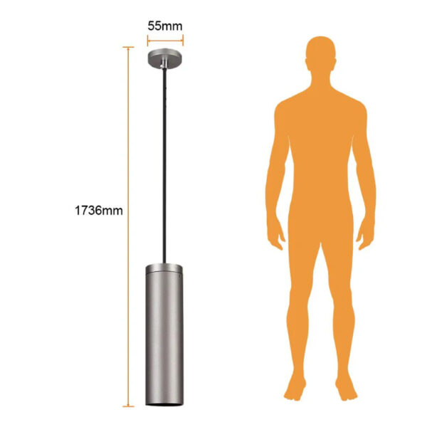 |Suspendido LED 7W 3000K 100-240V - Imagen 4