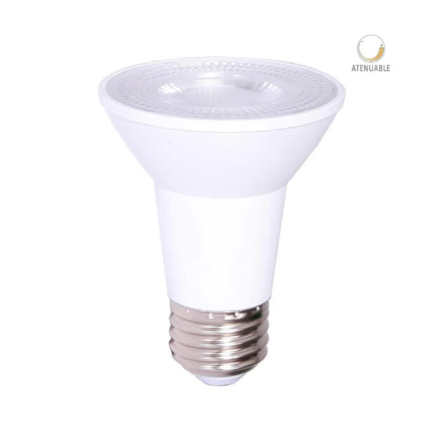 LAMPARA LED PAR 7W 6500K E27 500LM