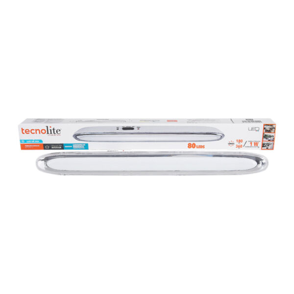 LAMPARADE EMERGENCIA 1W 100-240V 65000K - Imagen 2