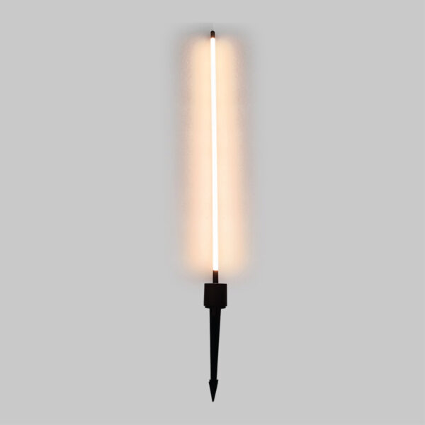 LAMPARA LED ESTACA JARDÍN 50.7CM, 7W, 100-240V, 400LM, 3000K NGRO