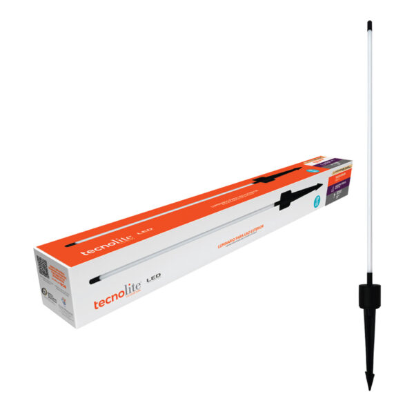 LAMPARA LED ESTACA JARDÍN 50.7CM, 7W, 100-240V, 400LM, 3000K NGRO - Imagen 3