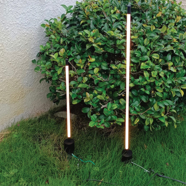 LAMPARA LED ESTACA JARDÍN 50.7CM, 7W, 100-240V, 400LM, 3000K NGRO - Imagen 4