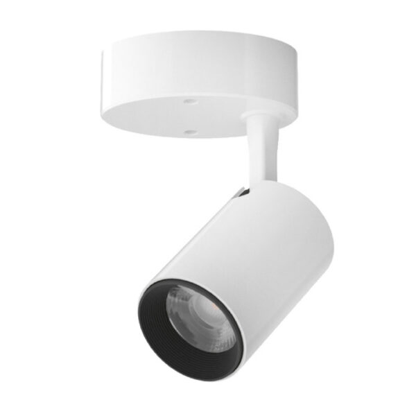 SPOT LED 7W  100-240V 3000K BLANCO