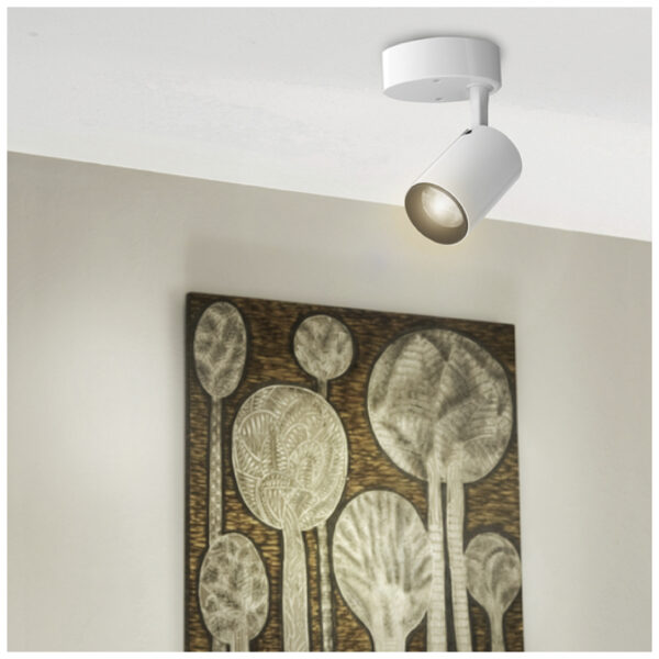 SPOT LED 7W  100-240V 3000K BLANCO - Imagen 3