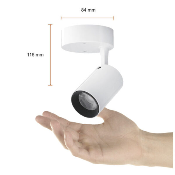 SPOT LED 7W  100-240V 3000K BLANCO - Imagen 4