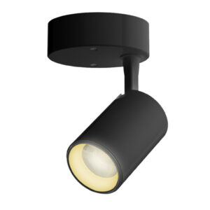 LUMINARIA DE ACENTO LED 7W 100-240V  NEGRA