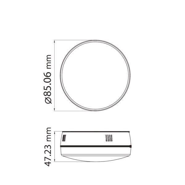 |PLAFON LED 9 W 127-220 V - Imagen 3