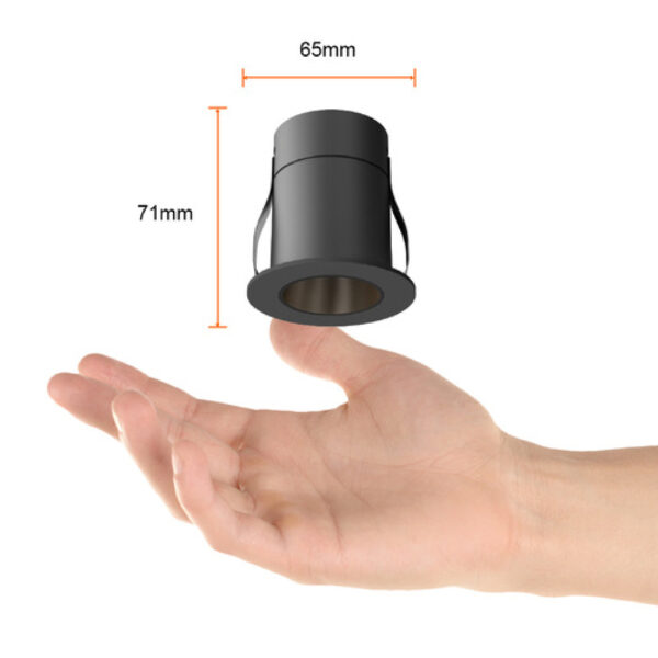 INT EMP LED 7W 100-240V 400LM IP20 3000K N - Imagen 4