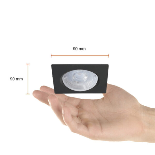 EMPOTRADO LED 7W 100-240V 3000K - Imagen 4