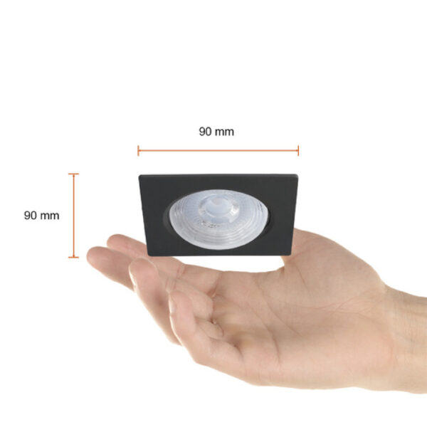 EMPOTRADO LED 7W 100-240V 6500K - Imagen 4