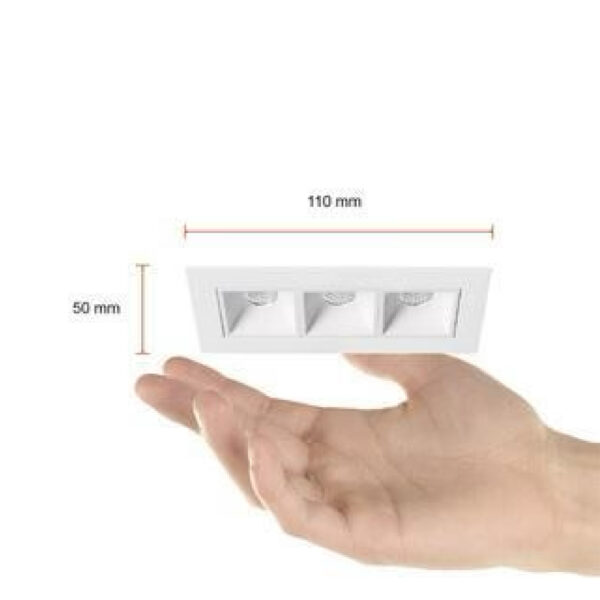 EMPOTRADO EN TECNO LED 7W 100 - 240 V BLANCO - Imagen 4