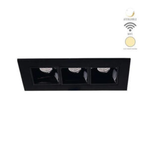 EMPOTRADO EN TECNO LED 7W 100 – 240 V NEGRO