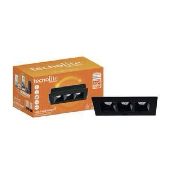 EMPOTRADO EN TECNO LED 7W 100 - 240 V NEGRO - Imagen 2