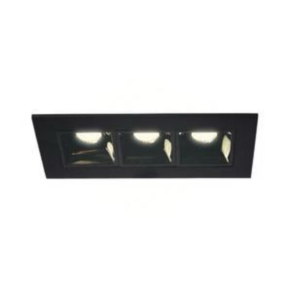EMPOTRADO EN TECNO LED 7W 100 - 240 V NEGRO - Imagen 3