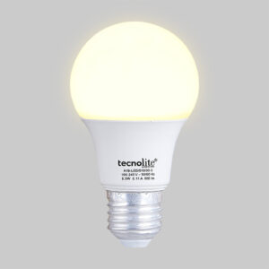 LAMP LED A19 8.5W 127V 3000K E27 800LM