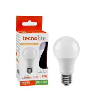 LAMP LED A19 8.5W 127V 3000K E27 800LM PACK 12