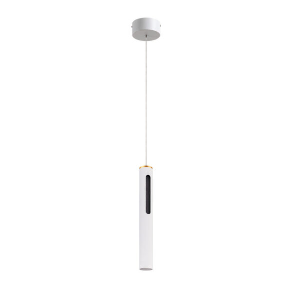 |LÁMPARA LED COLGANTE 1.50m, ZUBENE VI 8W, 100-277V, 370LM, 3000K BCO - Imagen 2