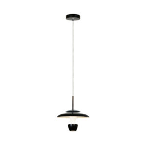 |LAMP-COLG. MAHAS I 8W, 100-240V, 480LM, 3000K NGRO