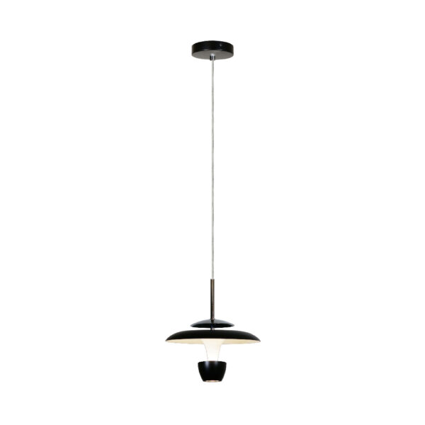 |LAMP-COLG. MAHAS I 8W, 100-240V, 480LM, 3000K NGRO