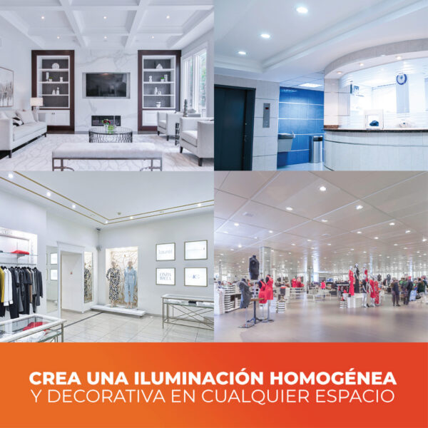 |A19 Claro HD  8w Fría - Imagen 4