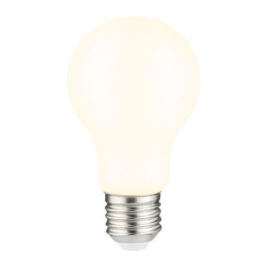 A19 MILKY HD  8W CÁLIDA