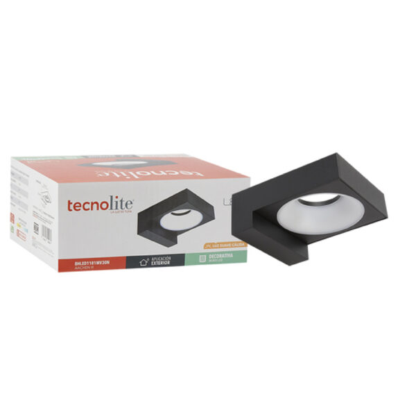 EMPOTRADO LED 8W 100-240V 3000K - Imagen 2