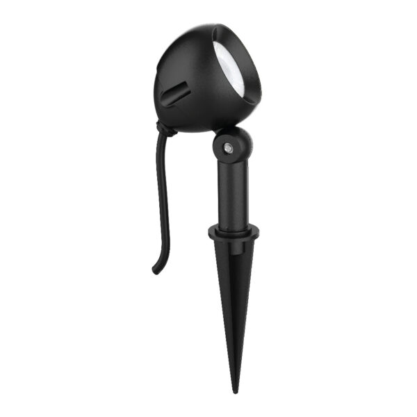 LAMP-ESTACA/SOPREPONER. EXTERIOR, MARGA 8W, 100-240V, 900LM, IP65 NGRO - Imagen 2