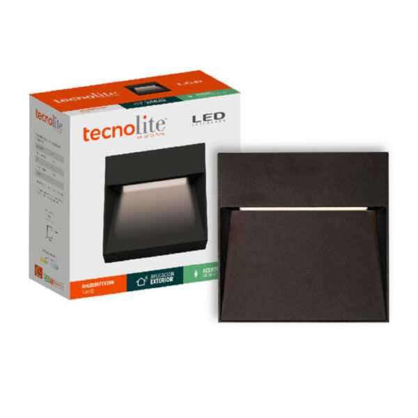 LUMINARIO SOBREPONER EN MURO 127V - Imagen 2