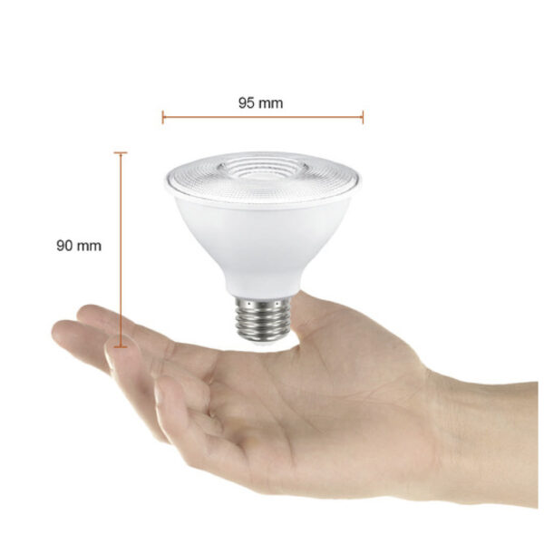 REFLECTOR LED 8W 100-240V 3000K - Imagen 4
