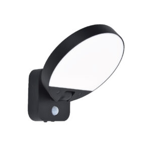 |LAMP-MURO. EXTERIOR SOLAR ILIAKO 8.5W, 450LM, IP44, 3.7 VCD