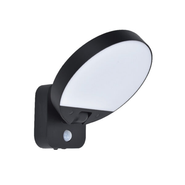 |LAMP-MURO. EXTERIOR SOLAR ILIAKO 8.5W, 450LM, IP44, 3.7 VCD - Imagen 2