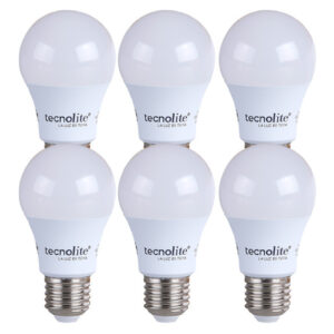 LAMPARA LED A19 5W 100-240V 6500K E27 450LM