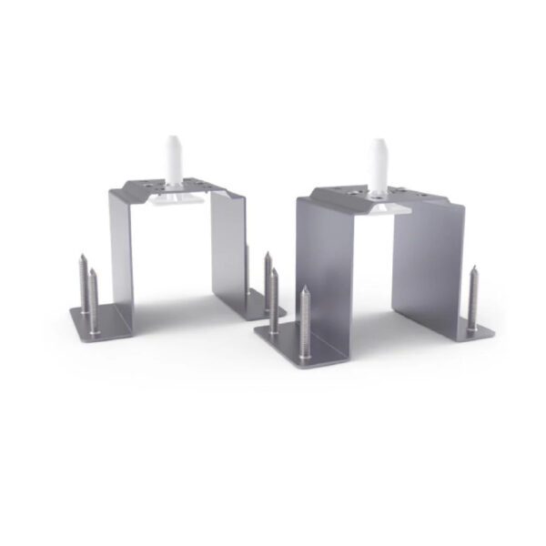 ACCESORIO PARA EMPOTRAR SATINADO